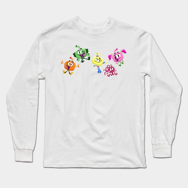 The Snorks Long Sleeve T-Shirt by Xander13